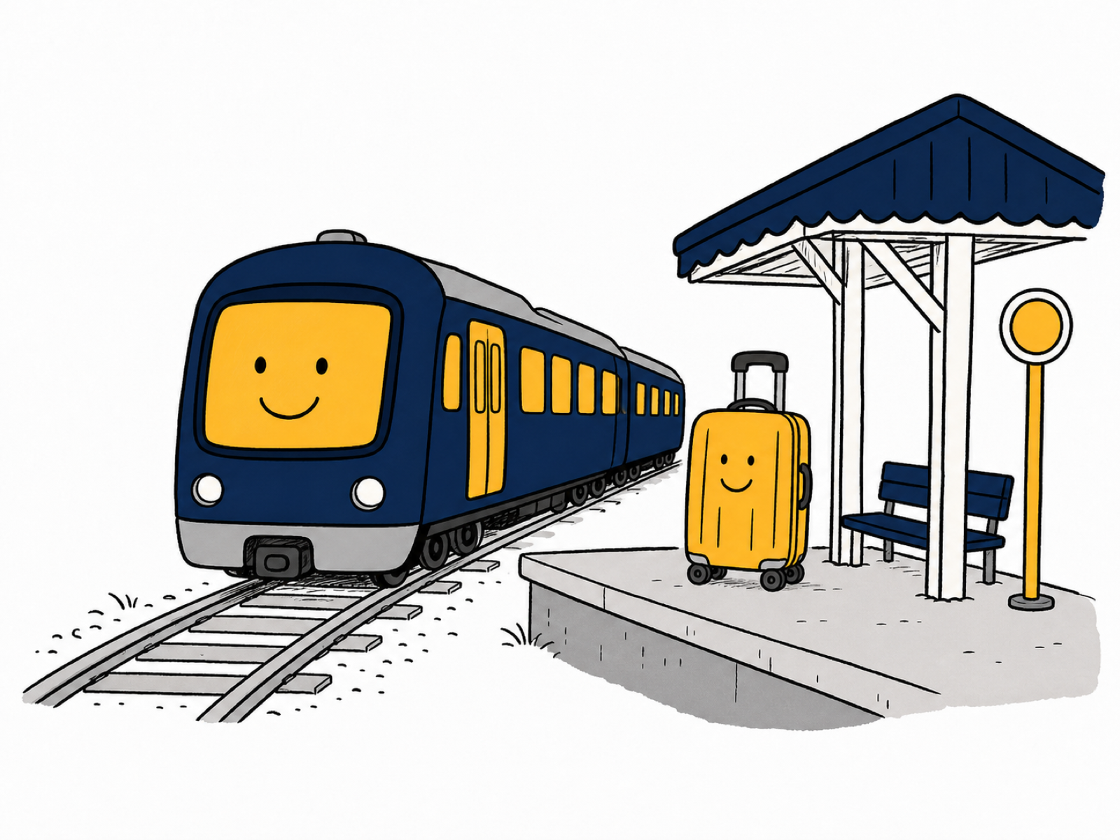 Wentworthville Station — 5 min walk from Alpha Luggage Wentworthville