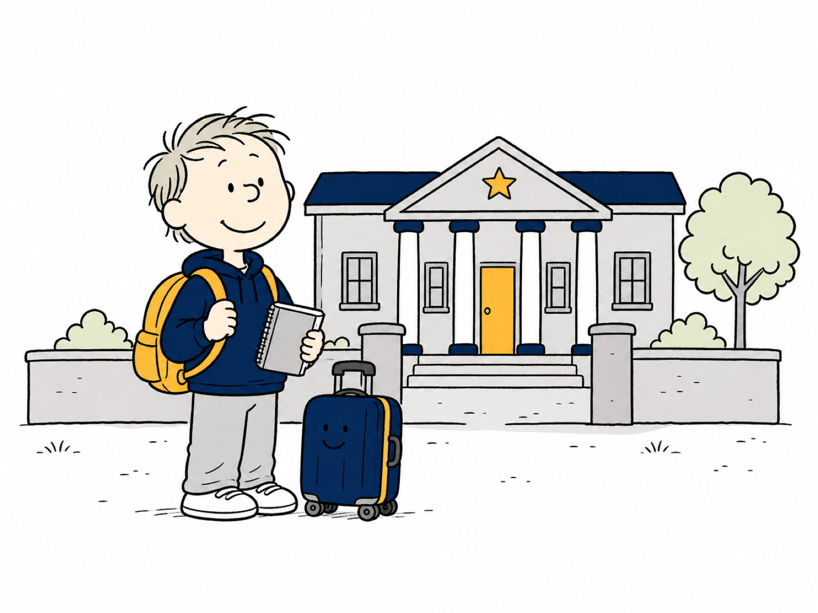 Western Sydney University visits — Sydney luggage storage use case